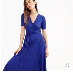 J.Crew Knit Wrap Dress NWT
